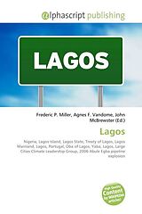 Couverture cartonnée Lagos de 