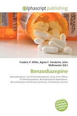 Couverture cartonnée Benzodiazepine de 