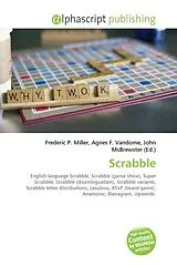 Kartonierter Einband Scrabble von