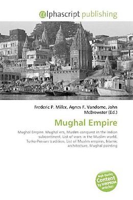 Couverture cartonnée Mughal Empire de 