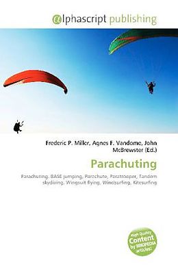 Kartonierter Einband Parachuting von 