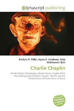 Couverture cartonnée Charlie Chaplin de 