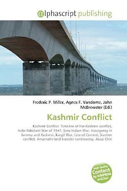 Kartonierter Einband Kashmir Conflict von 
