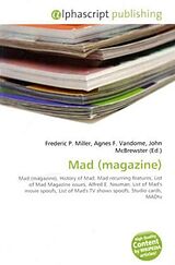 Couverture cartonnée Mad (magazine) de 