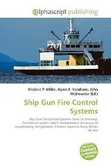 Fachbuch Ship Gun Fire Control Systems von