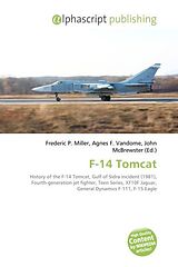 Couverture cartonnée F-14 Tomcat de 