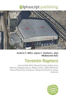 Couverture cartonnée Toronto Raptors de 
