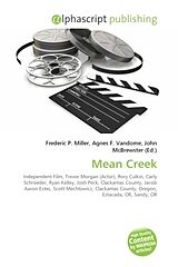 Couverture cartonnée Mean Creek de 