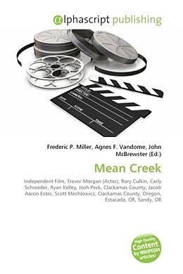 Couverture cartonnée Mean Creek de 