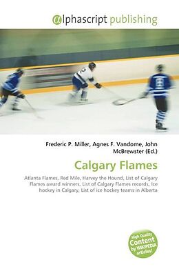 Kartonierter Einband Calgary Flames von 