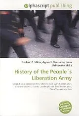 Fachbuch History of the People's Liberation Army von