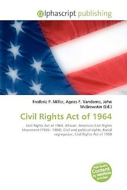 Kartonierter Einband Civil Rights Act of 1964 von 