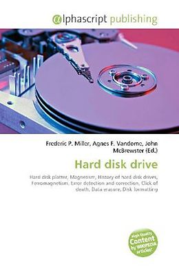 Couverture cartonnée Hard disk drive de 