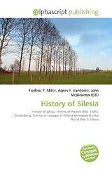 Couverture cartonnée History of Silesia de 