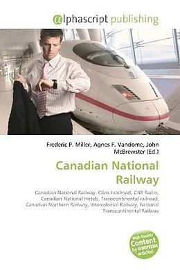 Kartonierter Einband Canadian National Railway von 