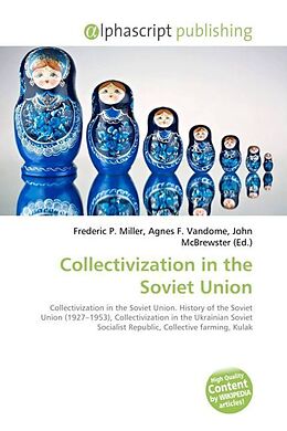 Couverture cartonnée Collectivization in the Soviet Union de 