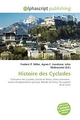 Kartonierter Einband (Kt) Histoire des Cyclades von