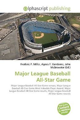 Couverture cartonnée Major League Baseball All-Star Game de 