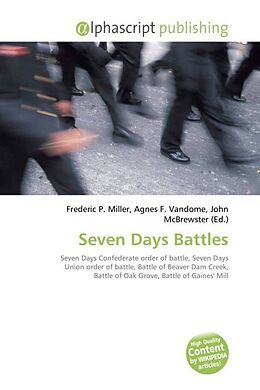 Kartonierter Einband Seven Days Battles von 