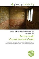 Couverture cartonnée Buchenwald Concentration Camp de 