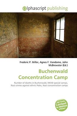 Couverture cartonnée Buchenwald Concentration Camp de 