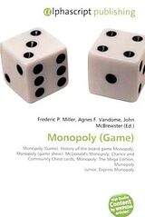 Couverture cartonnée Monopoly (Game) de 