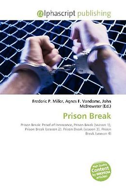 Couverture cartonnée Prison Break de 