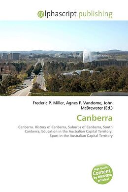 Kartonierter Einband Canberra von 