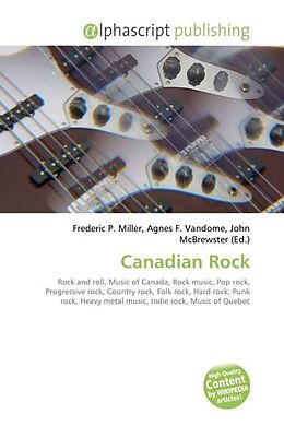 Kartonierter Einband Canadian Rock von 