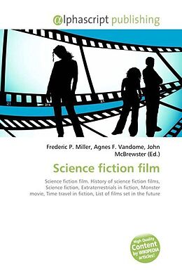 Kartonierter Einband Science fiction film von 