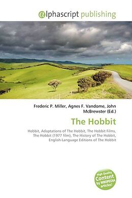 Couverture cartonnée The Hobbit de 