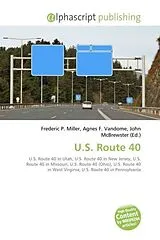 Fachbuch U.S. Route 40 von 