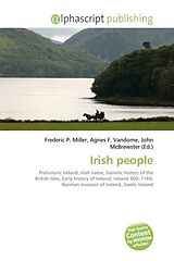 Couverture cartonnée Irish people de 