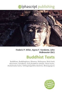Couverture cartonnée Buddhist Texts de 