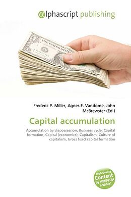 Kartonierter Einband Capital accumulation von 