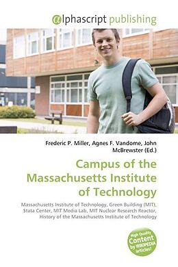 Kartonierter Einband Campus of the Massachusetts Institute of Technology von 