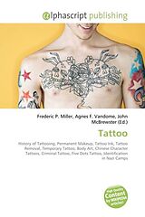 Kartonierter Einband Tattoo von 