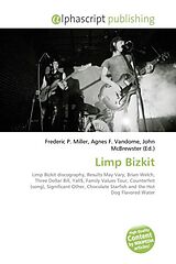 Couverture cartonnée Limp Bizkit de 