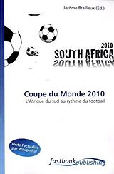 Couverture cartonnée Coupe du Monde 2010 de 