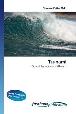 Couverture cartonnée Tsunami de 