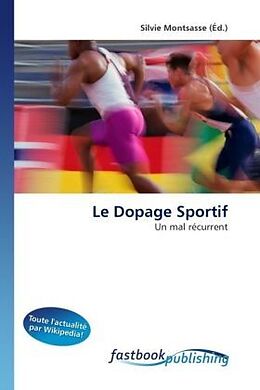 Couverture cartonnée Le Dopage Sportif de 