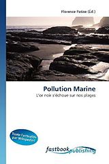 Couverture cartonnée Pollution Marine de 