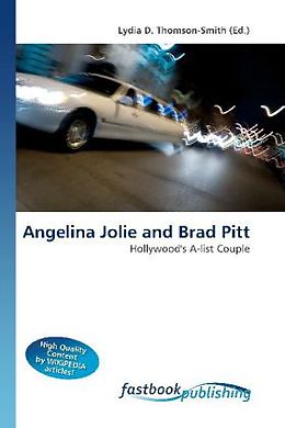 Kartonierter Einband Angelina Jolie and Brad Pitt von 