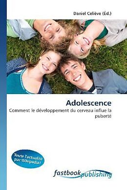 Couverture cartonnée Adolescence de 