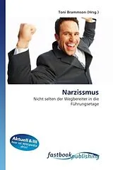 Kartonierter Einband Narzissmus von Toni Brammson