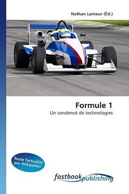 Couverture cartonnée Formule 1 de Nathan Lamour