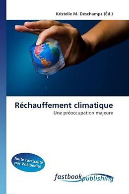 Couverture cartonnée Réchauffement climatique de Kristelle M. Deschamps