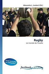 Couverture cartonnée Rugby de Alexandre L. Joubert