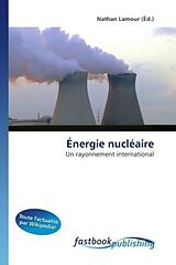 Couverture cartonnée Énergie nucléaire de Nathan Lamour