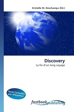 Couverture cartonnée Discovery de Kristelle M. Deschamps